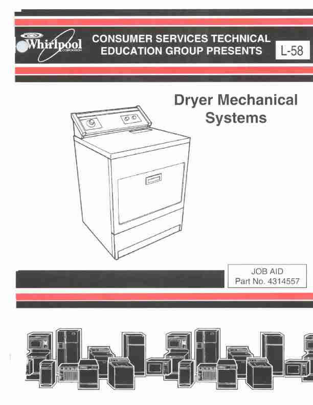 Kenmore Clothes Dryer L-58-page_pdf